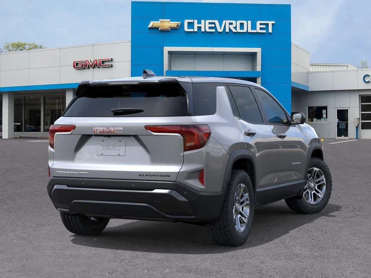 New 2026 Sterling Metallic GMC Elevation image 4
