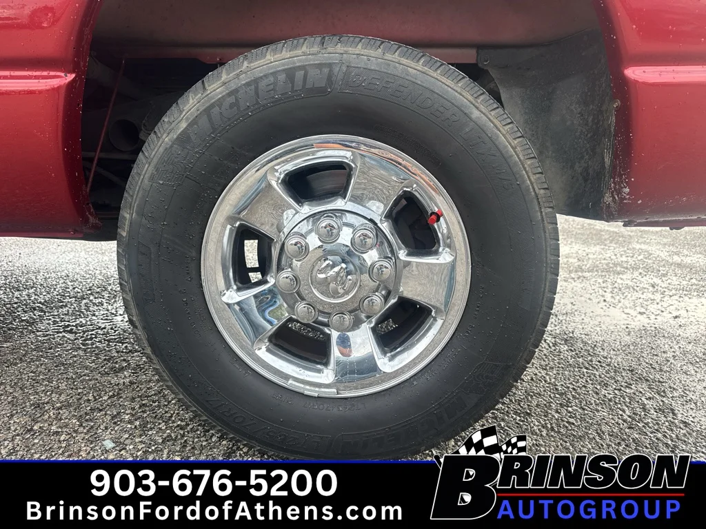 Used 2006 Inferno Red Crystal Pearlcoat Dodge Laramie image 9