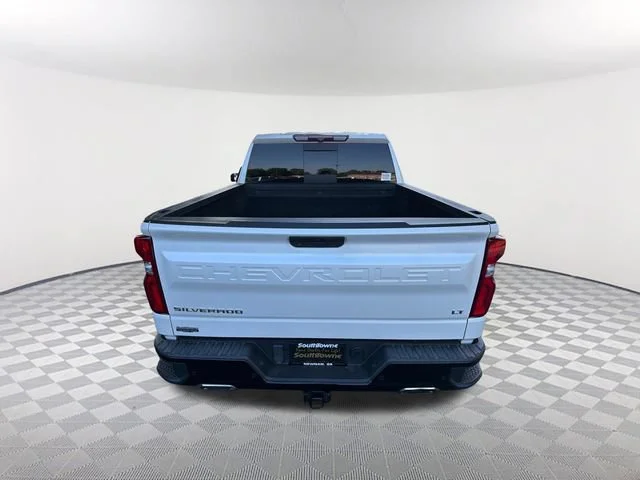 Used 2020 IRIDESCENT PEARL TRICOAT Chevrolet LT Trail Boss image 6