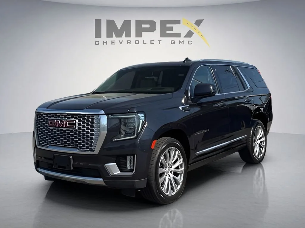 Used 2023 Titanium Rush Metallic GMC Denali image 1