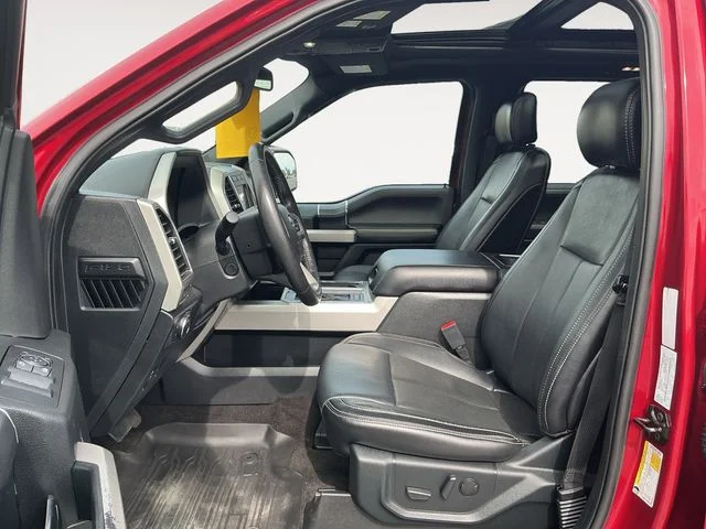 Used 2019 Red Ford Lariat image 11
