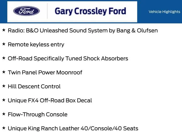 New 2026 Argon Blue Metallic Ford F-250® King Ranch® image 19