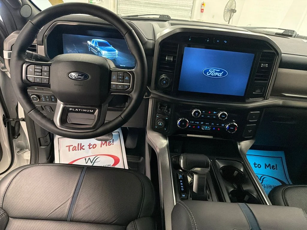 Used 2025 White Ford Platinum image 14
