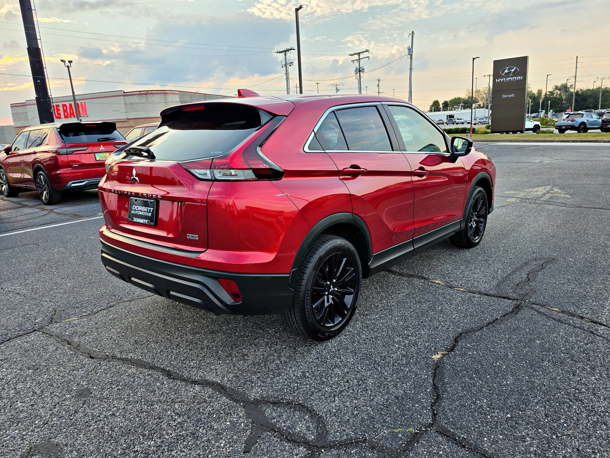 Used 2024 Red Diamond Mitsubishi LE image 6