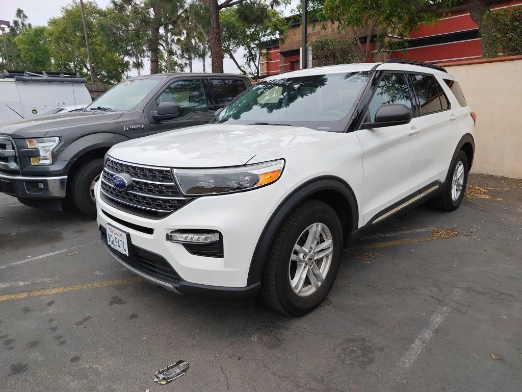 Used 2023 White Ford XLT image 20