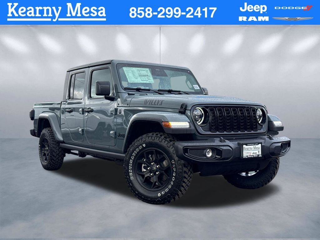 2026 Jeep Gladiator Willys Auto's photo