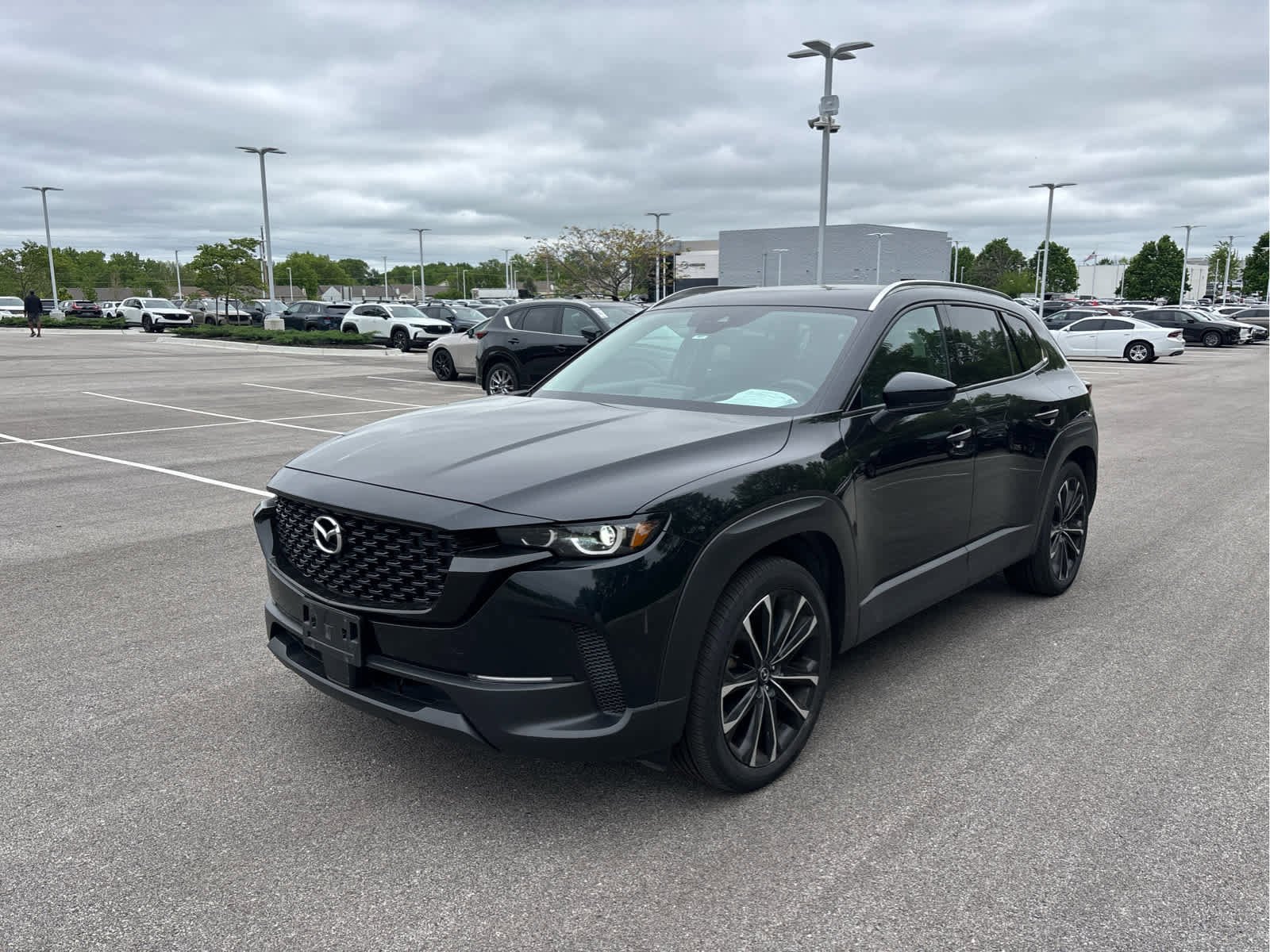 Used 2023 Mazda CX-50 S PREMIUM PLUS with VIN 7MMVABEM5PN138639 for sale in Kansas City