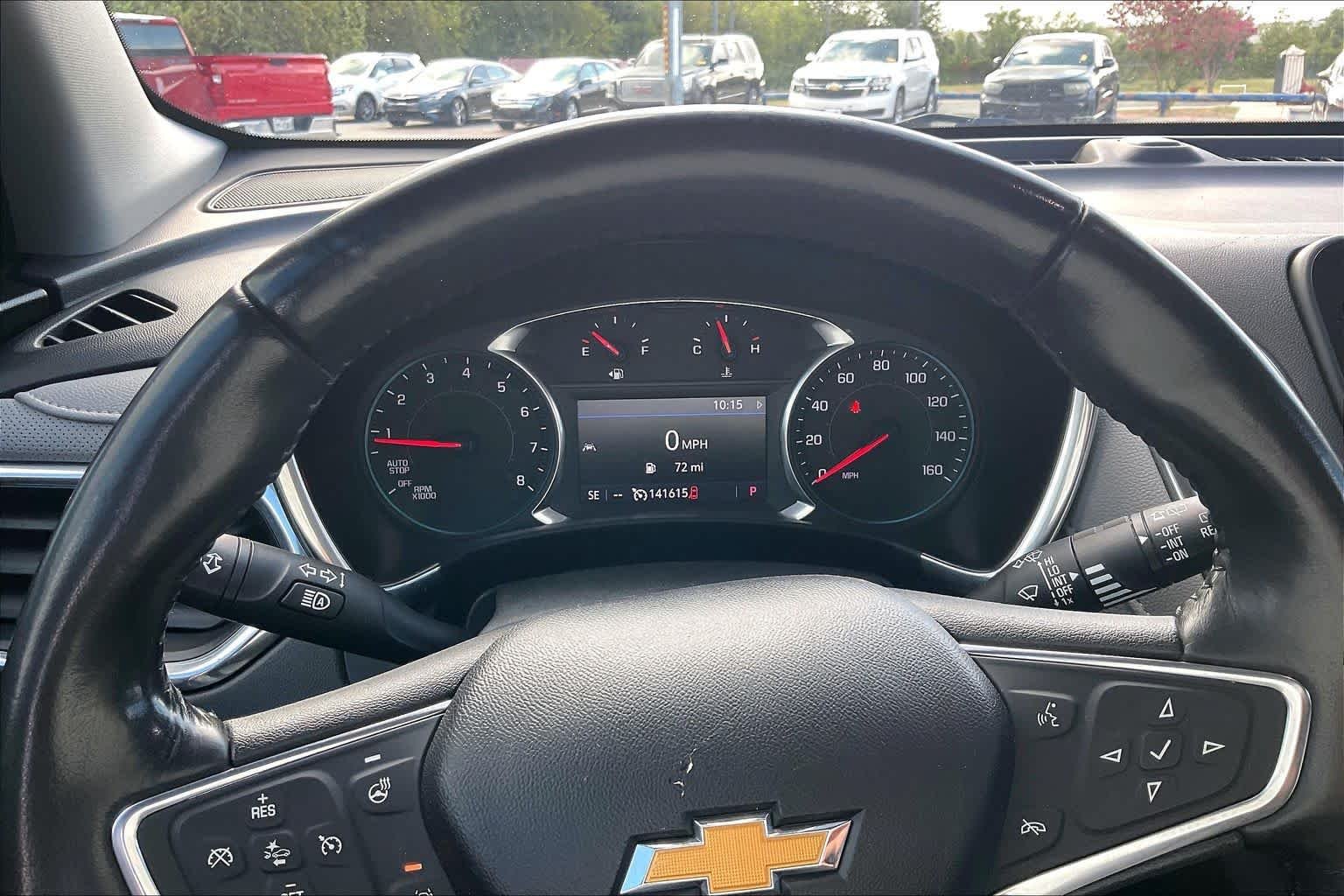 Used 2019 Storm Blue Metallic Chevrolet Premier image 25
