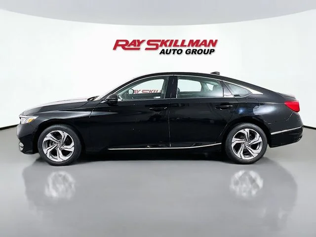 Used 2020 Black Honda EX-L image 4