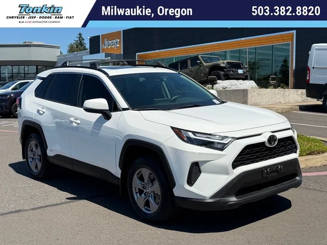 2025 Toyota RAV4 Hybrid XLE