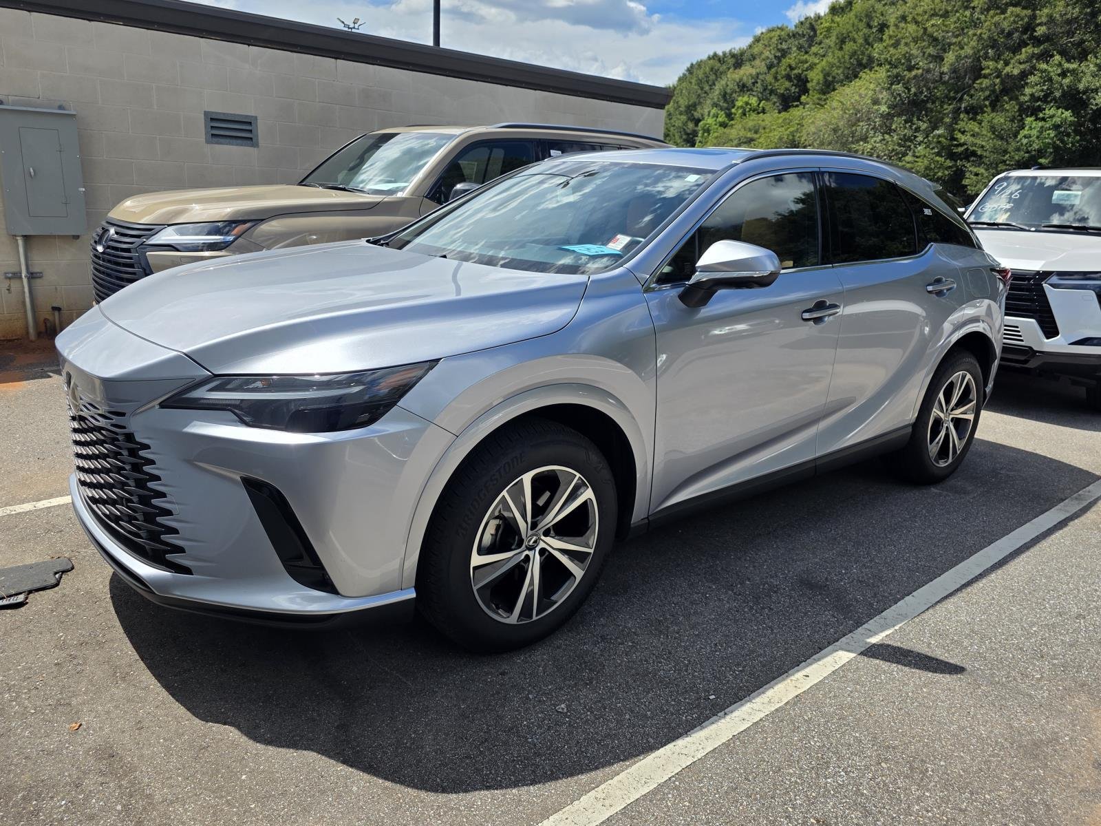 Certified Used 2025 Iridium Lexus 350 Premium image 14