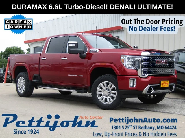 2023 GMC Sierra 2500HD Denali