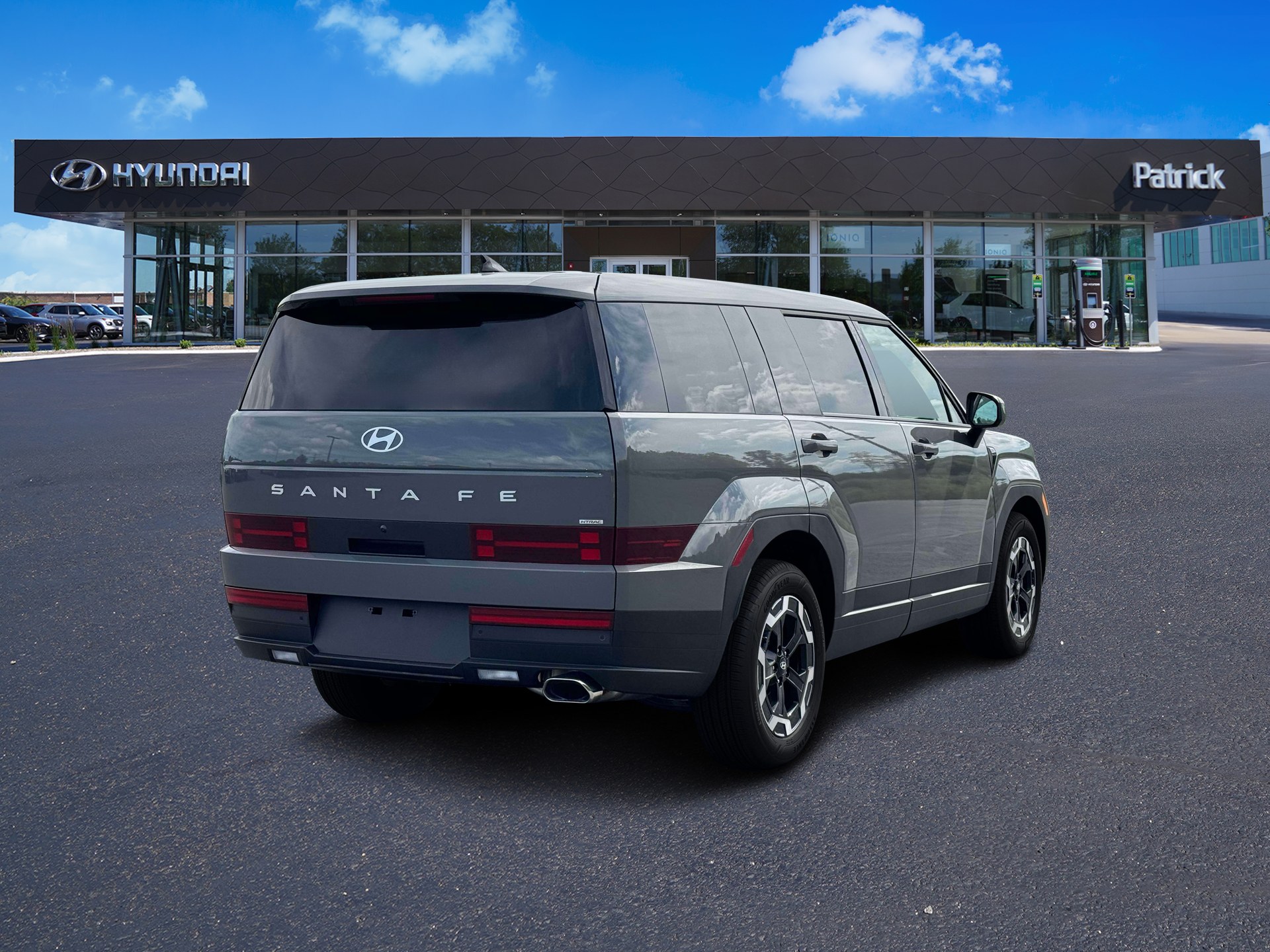 New 2027 Hampton Gray Hyundai SE image 7