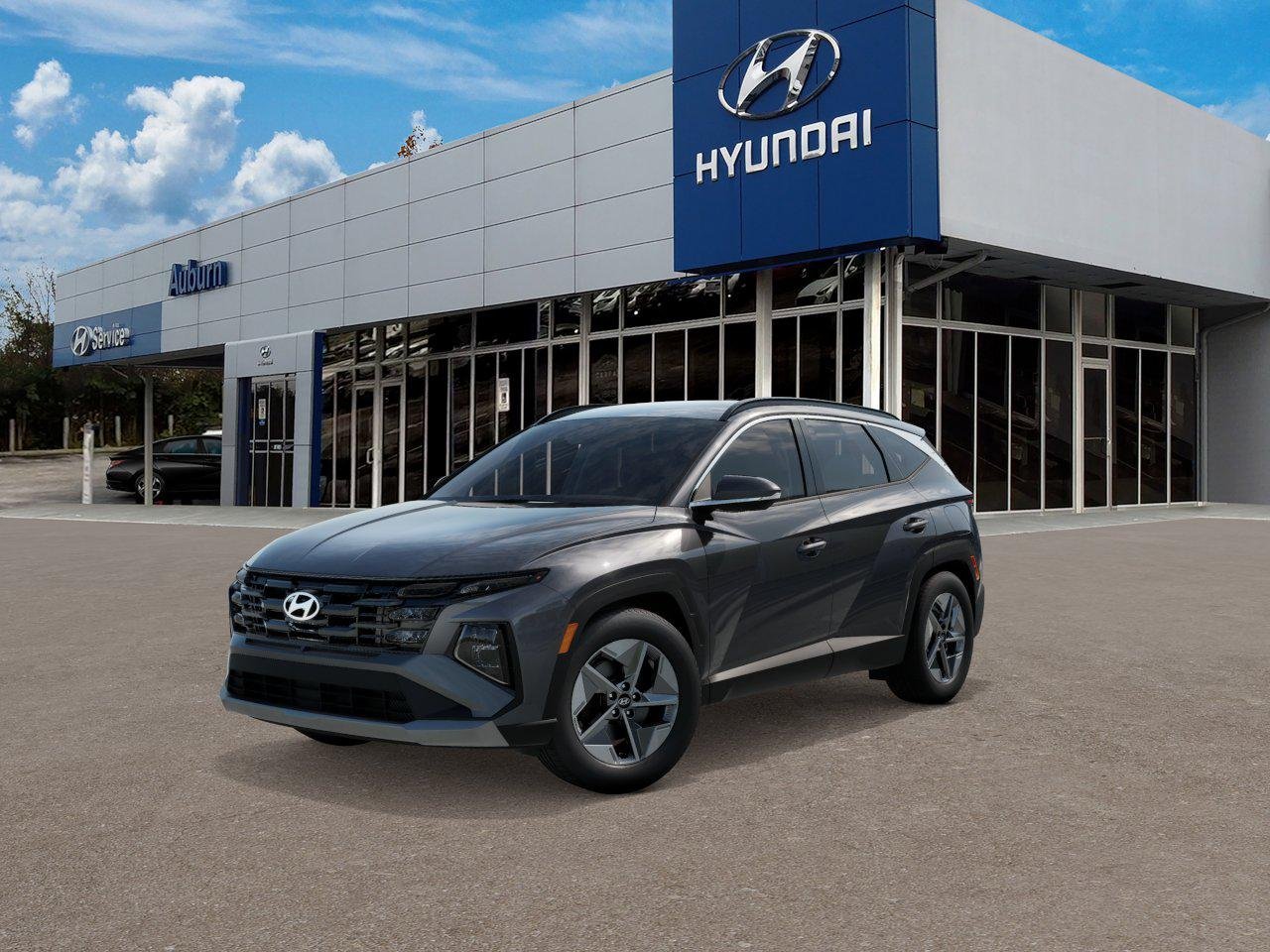 New 2026 Gray Hyundai SEL FWD image 1