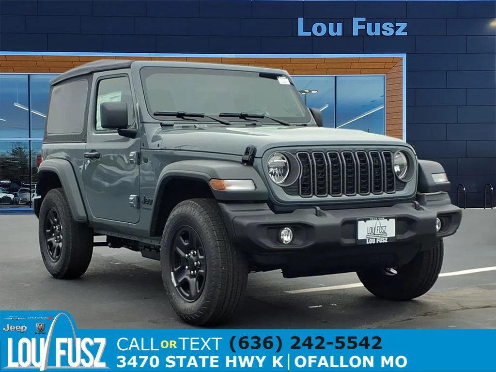 New 2026 Anvil Clear-Coat Exterior Paint Jeep Sport image 1
