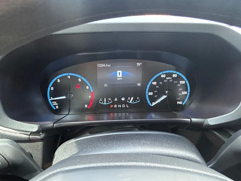 Used 2024 Blue Ford Big Bend image 12
