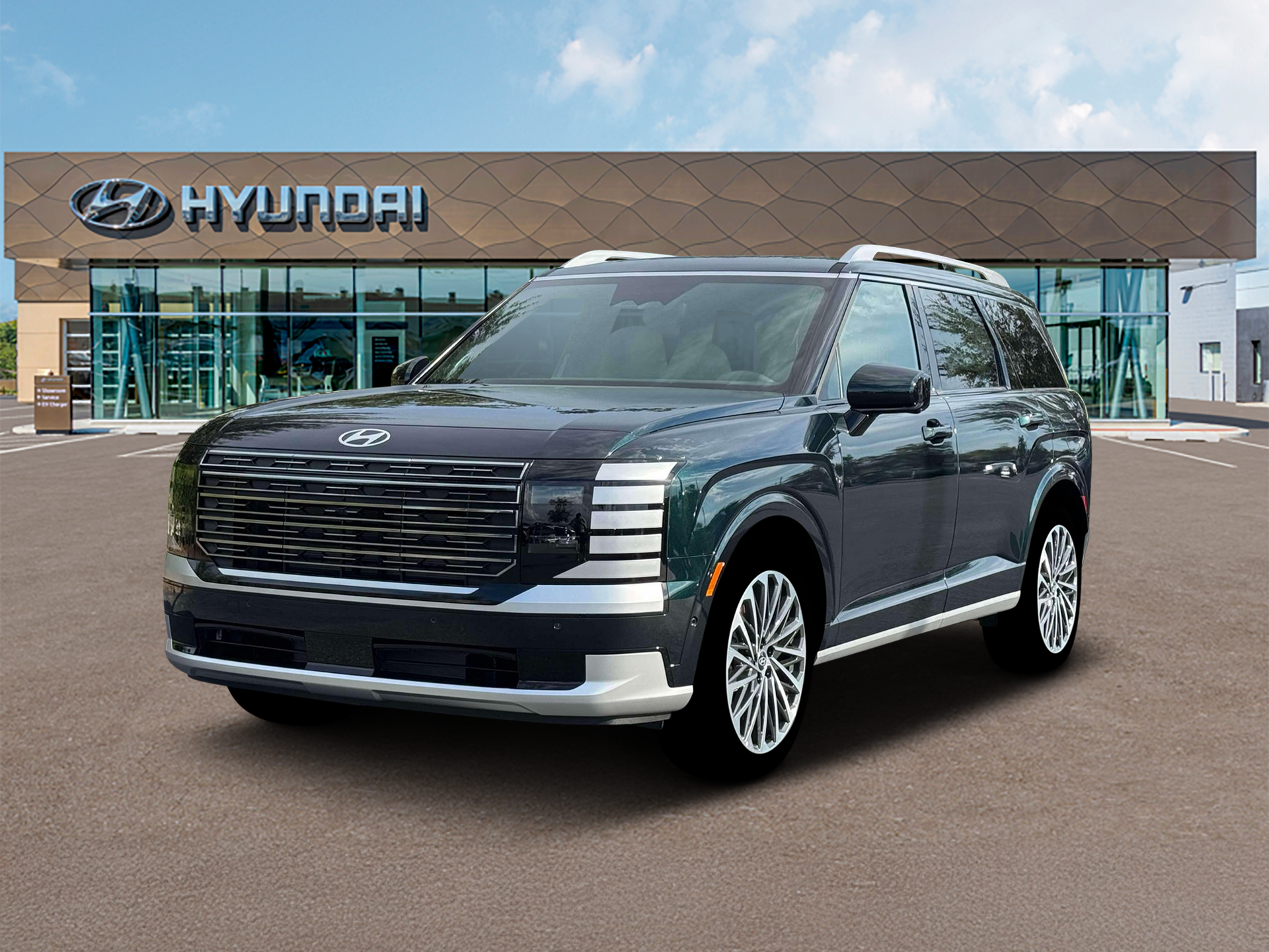 New 2026 Green Hyundai Calligraphy AWD image 1