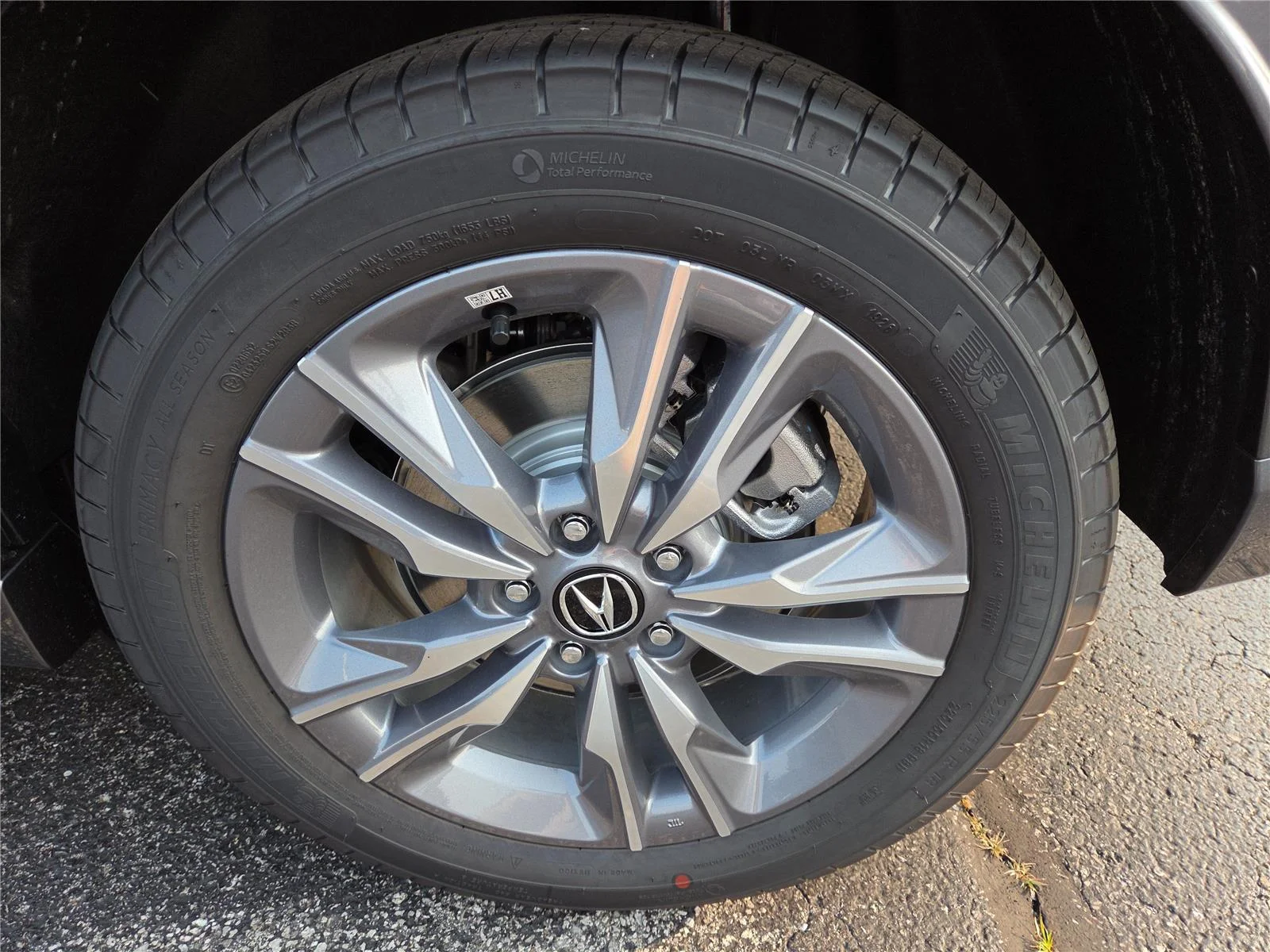 New 2026 Crystal Black Pearl Acura BASE image 23