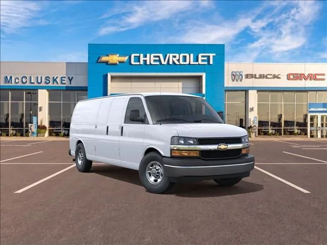 2026 Chevrolet Express 2500 Extended Work Van HD's photo