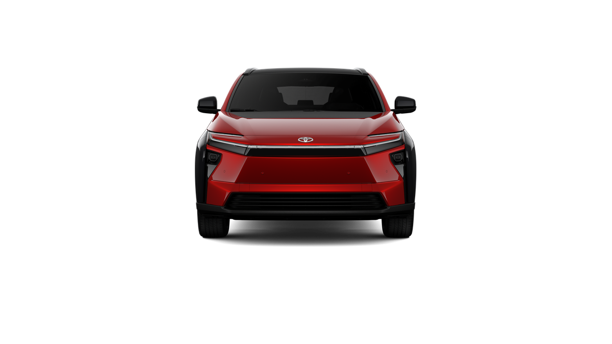 New 2027 Supersonic Red Toyota XLE image 17