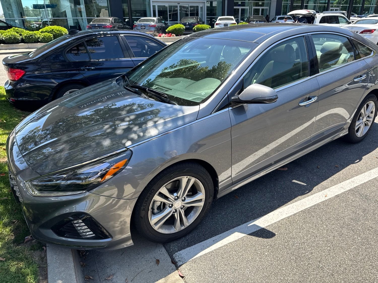 2018 Hyundai Sonata Limited SULEV's photo