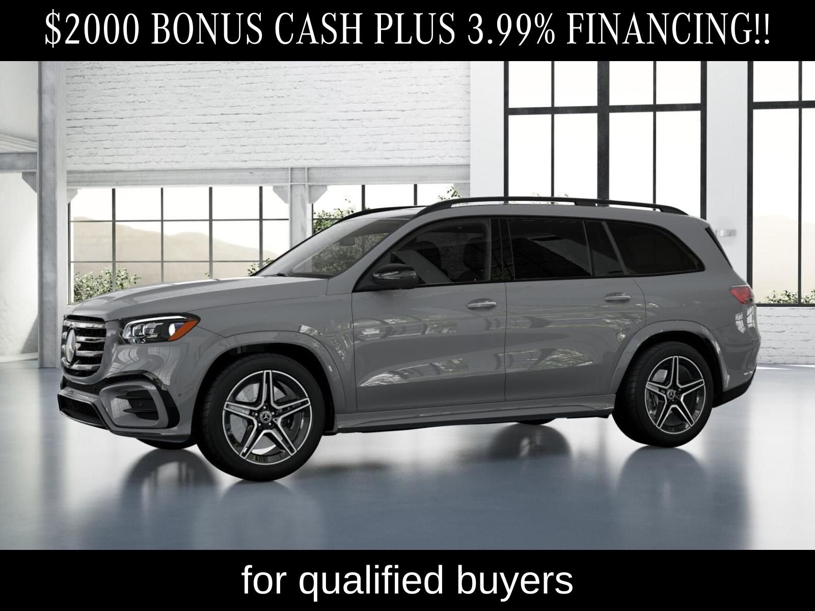 Certified Used 2026 Gray Mercedes-Benz GLS 450 image 37