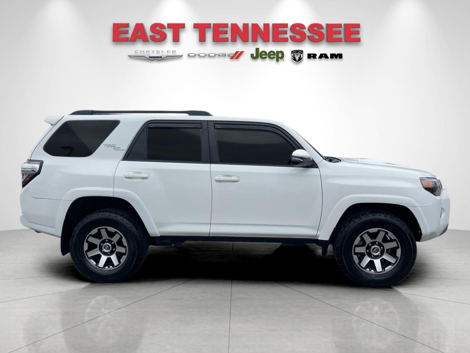 Used 2021 White Toyota TRD Off-Road Premium image 2