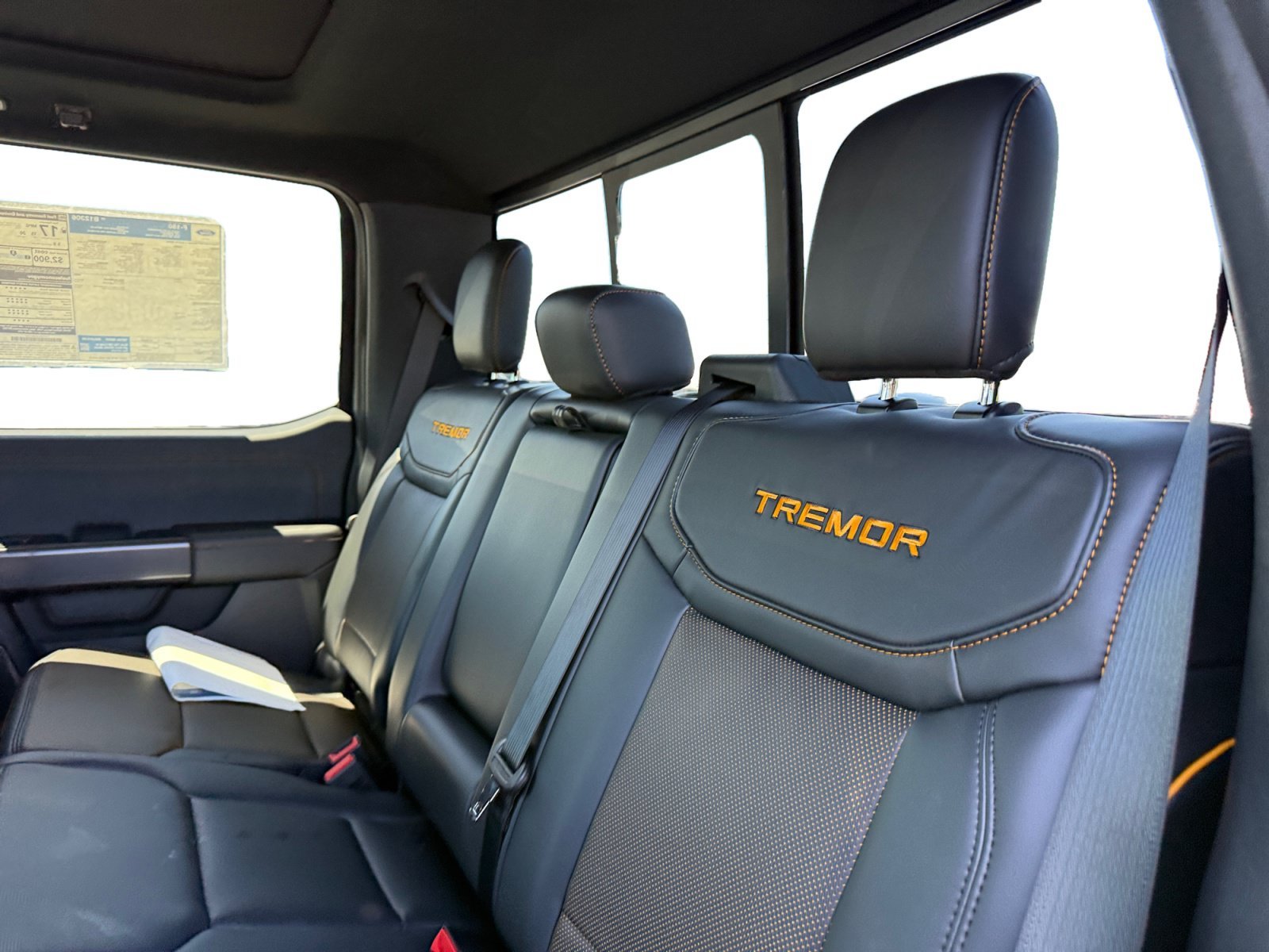 New 2026 Carbonized Gray Metallic Ford Tremor image 16