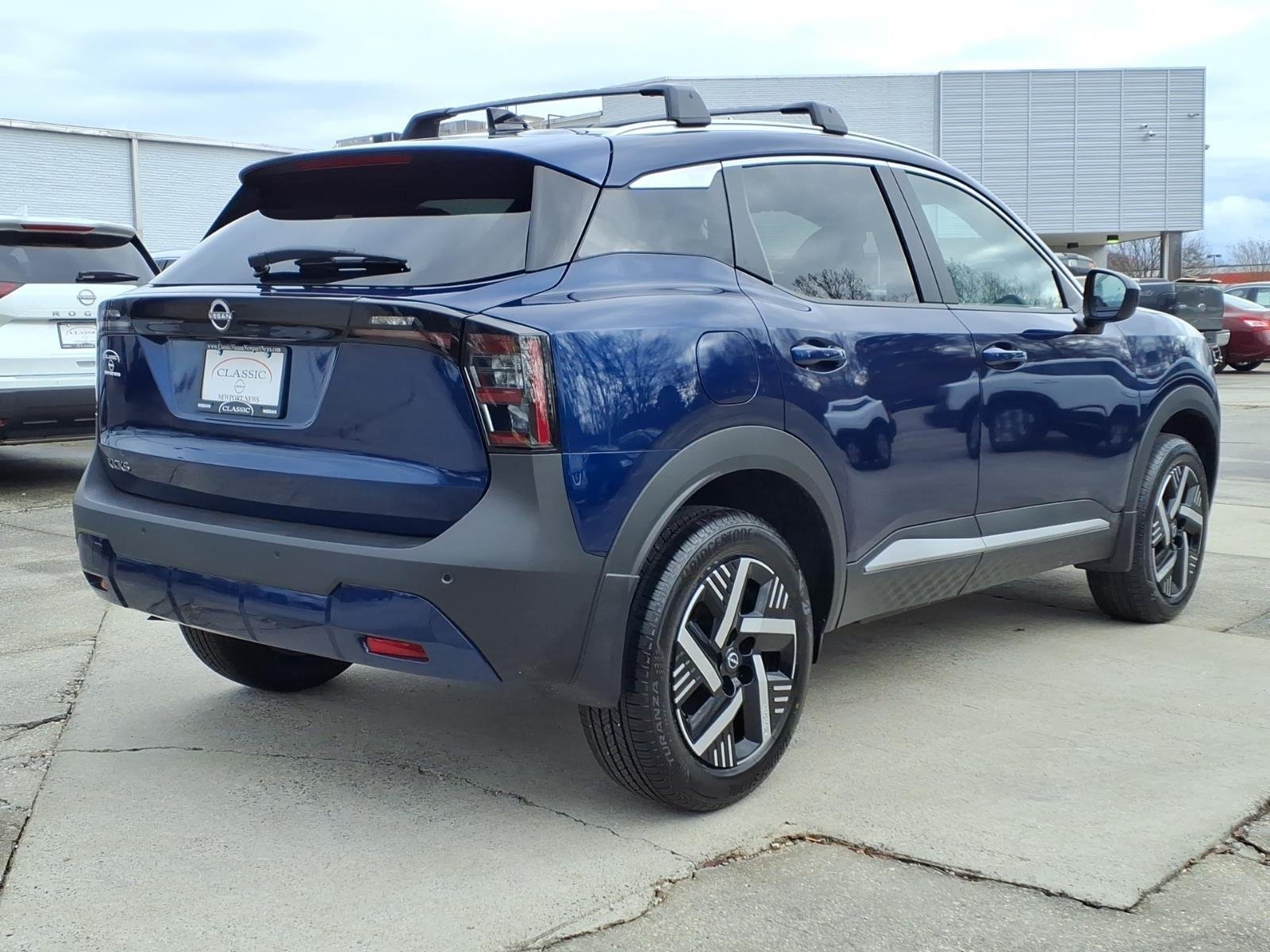 New 2026 Deep Blue Pearl Nissan SV image 6