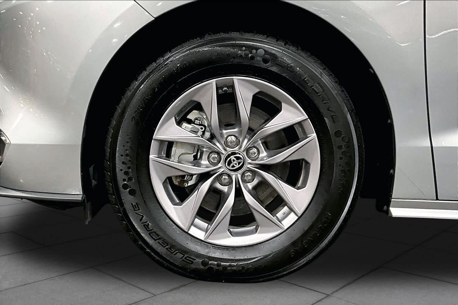 Used 2024 Celestial Silver Metallic Toyota XLE image 11