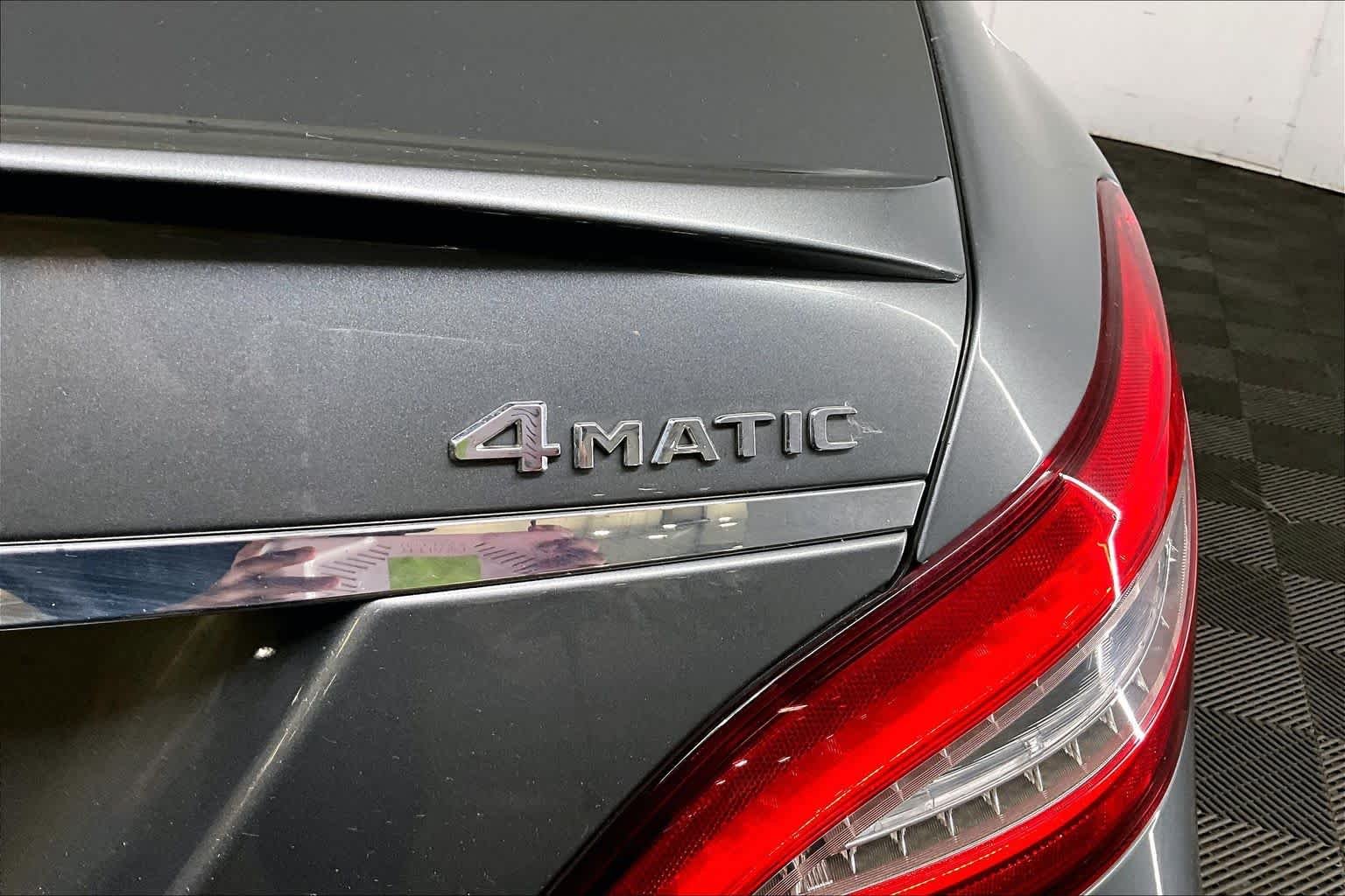 Used 2017 Selenite Grey Metallic Mercedes-Benz CLS 550 image 10