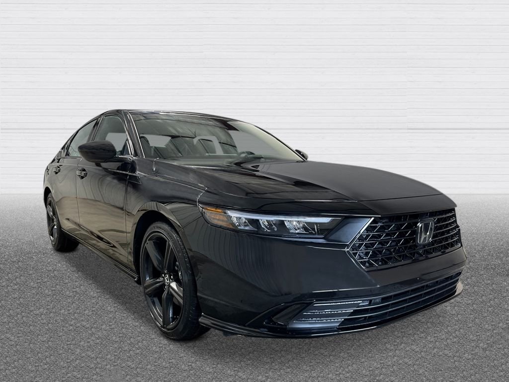 New 2026 Crystal Black Pearl Honda Sport-L image 9