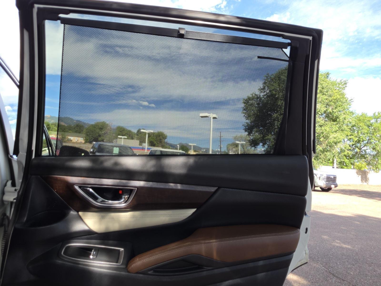 Used 2022 Crystal White Pearl Subaru Touring image 29