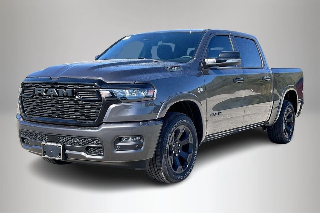 New 2026 Ram 1500 Big Horn/Lone Star 4D Crew Cab