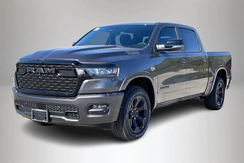 New 2026 Granite Crystal Metallic Clear-Coat Exterior Paint RAM Big Horn/Lone Star image 2