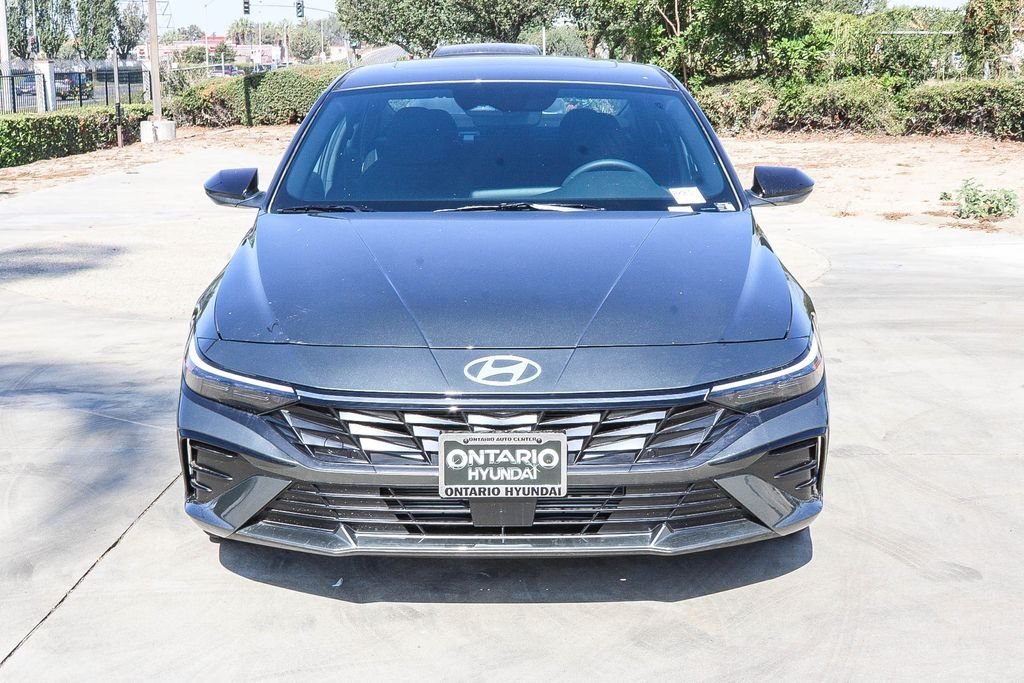 New 2026 Gray Hyundai SEL Sport image 2
