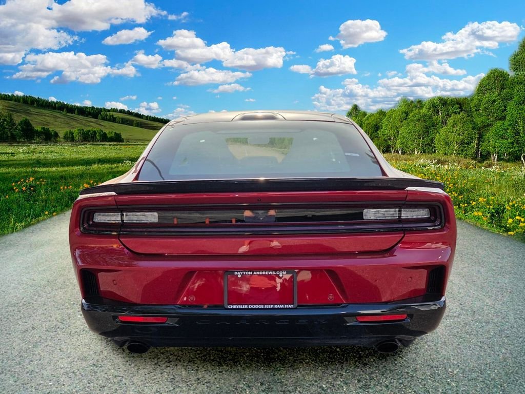 New 2026 Redeye Exterior Paint Dodge R/T Scat Pack image 5