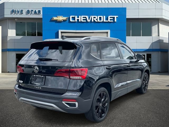 Used 2022 Black Volkswagen 1.5T SE image 6