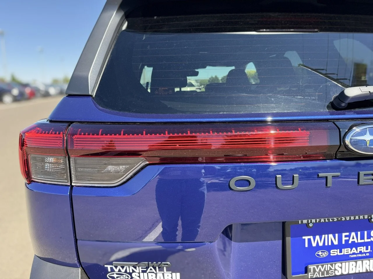New 2026 Sapphire Blue Pearl Subaru Limited image 35