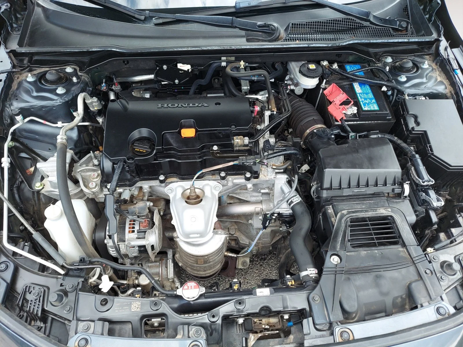 Used 2024 Gray Honda LX image 28