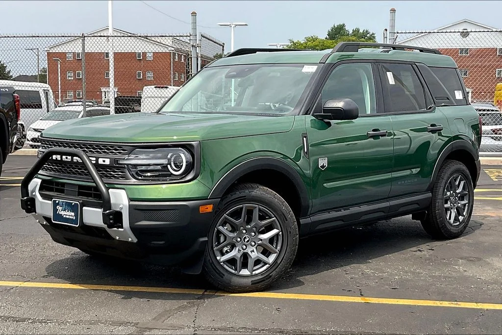 New 2025 Eruption Green Metallic Ford Big Bend® image 7