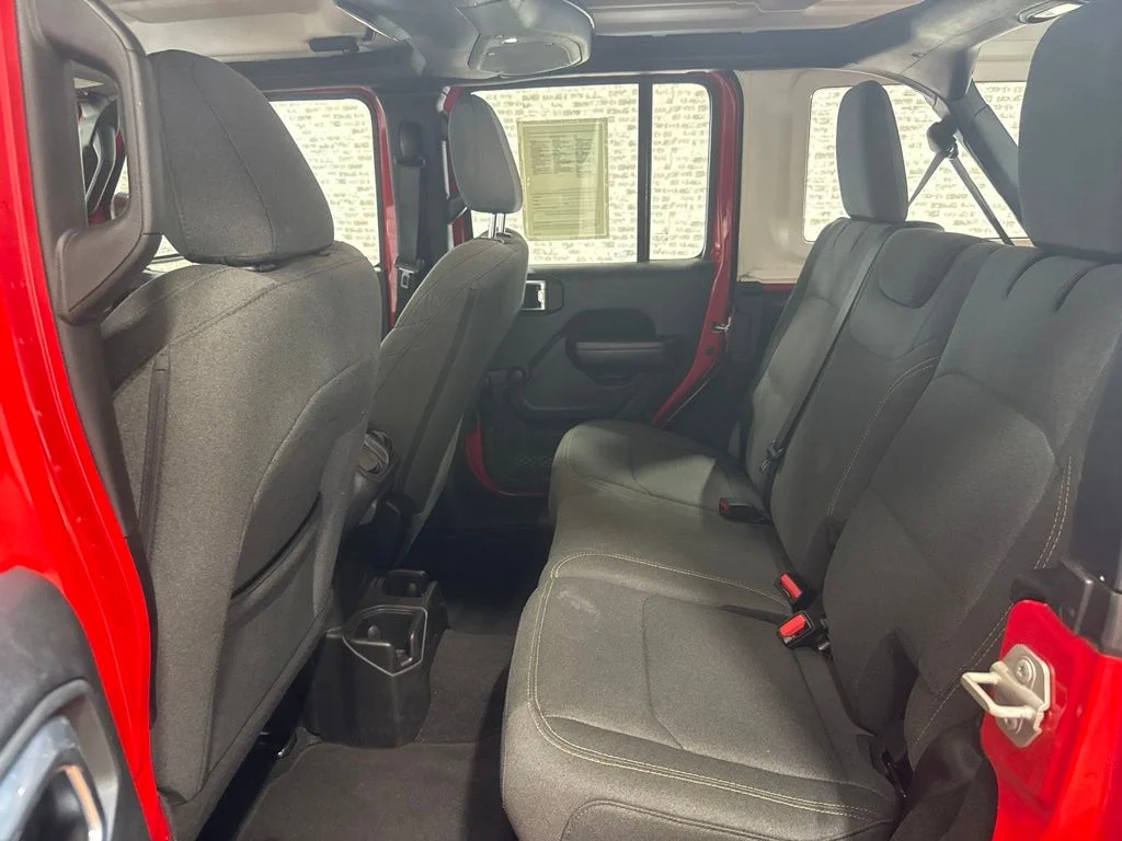 Used 2024 Firecracker Red Clearcoat Jeep Sport image 11