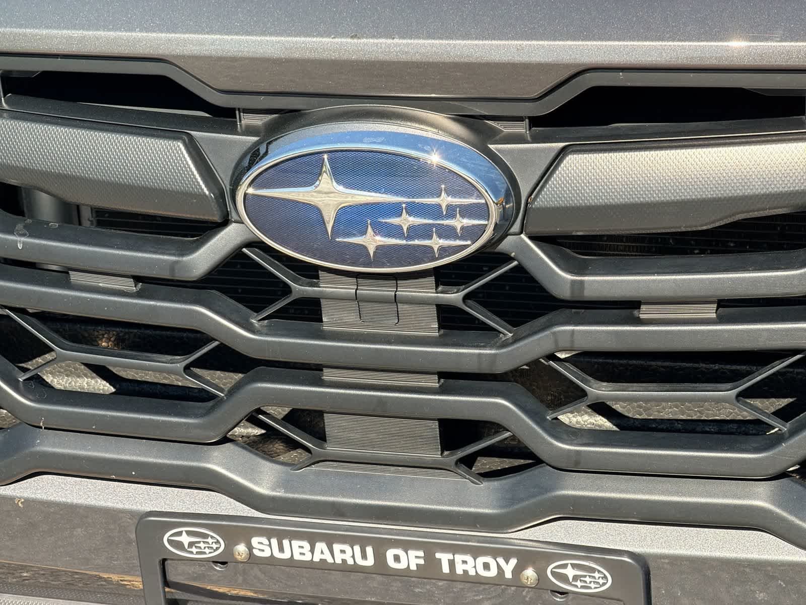Certified Used 2024 Magnetite Gray Metallic Subaru BASE image 12