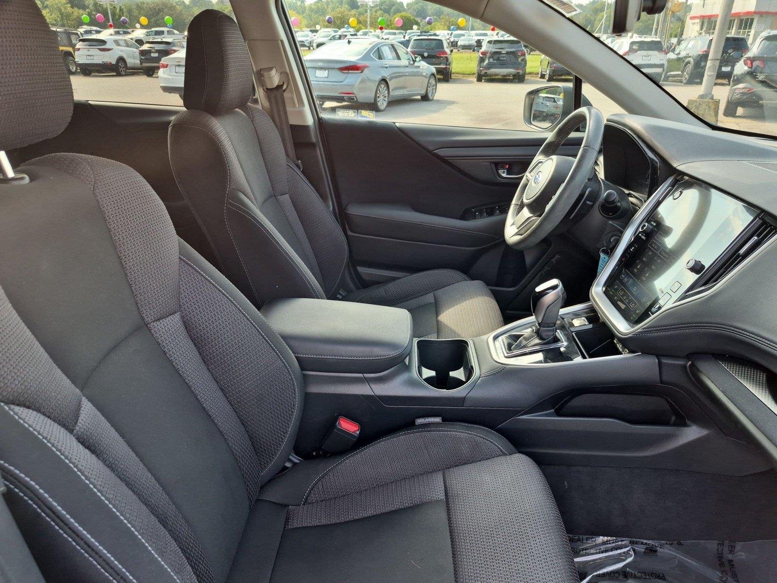 Used 2024 Magnetite Gray Metallic Subaru Premium image 35