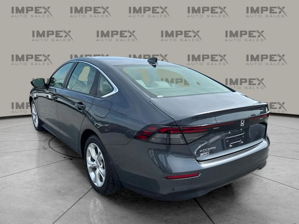 Used 2025 Black Honda LX image 2