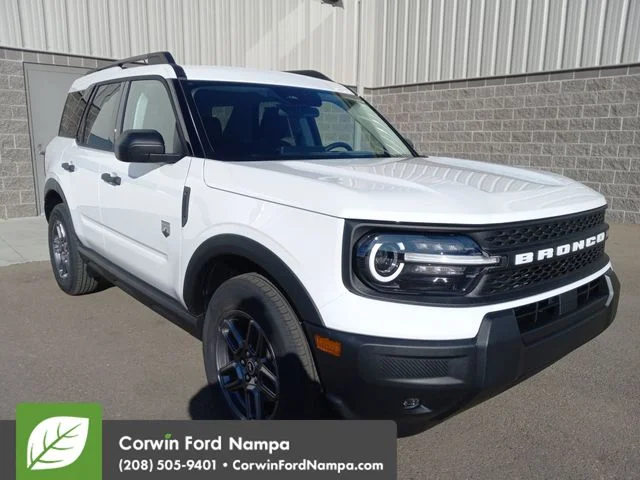 2026 Ford Bronco Sport Big Bend