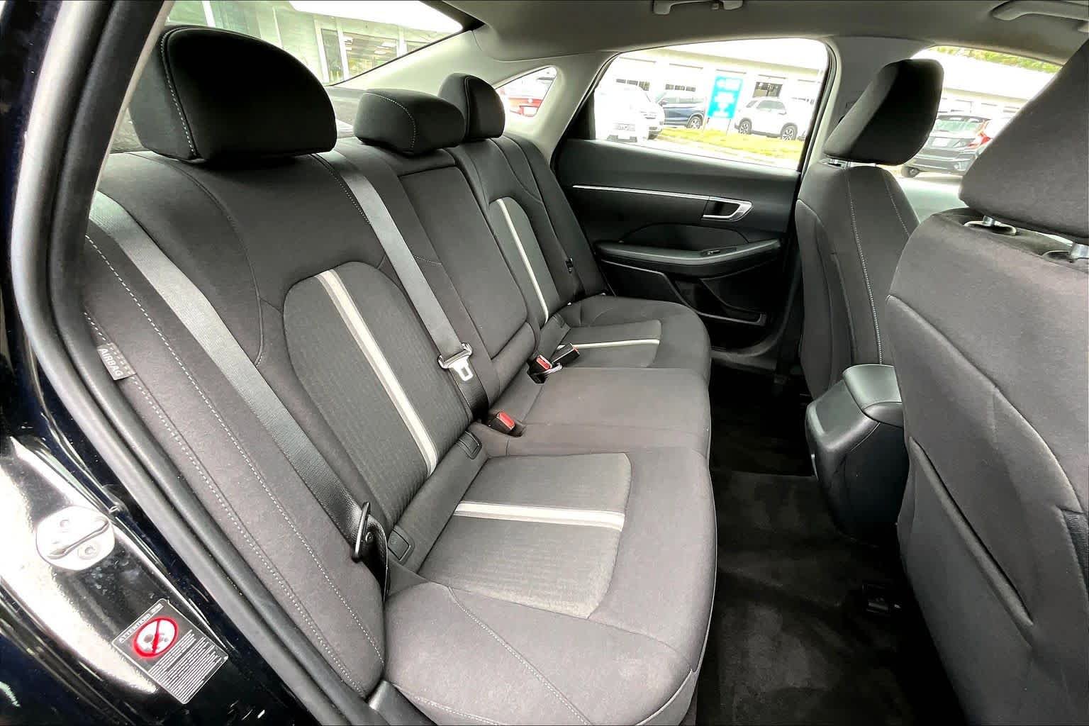 Used 2023 Onyx Black Hyundai SEL image 21