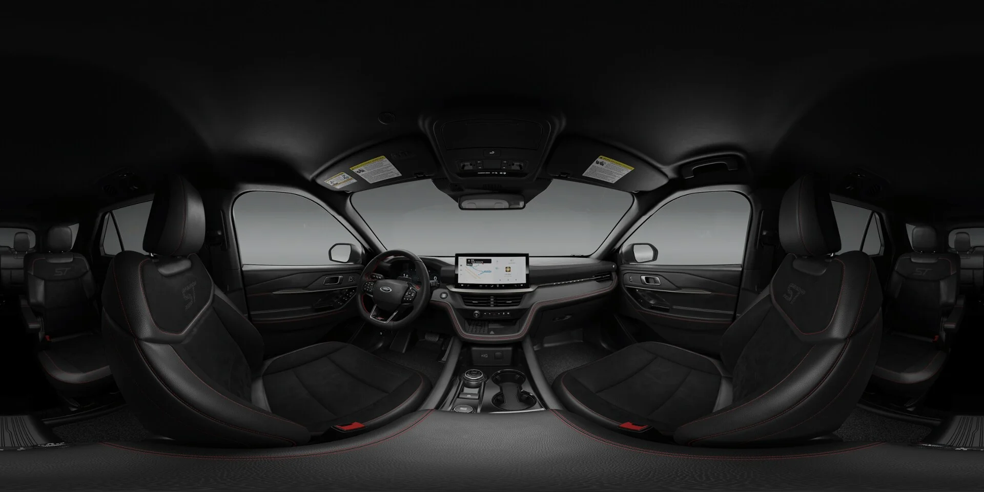 New 2026 Carbonized Gray Metallic Ford ST image 21