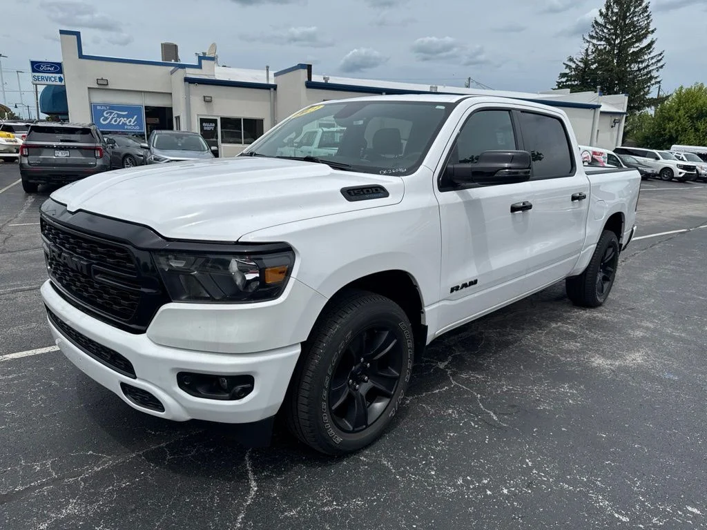 Certified Used 2023 Bright White Clearcoat Ram Big Horn/Lone Star image 7