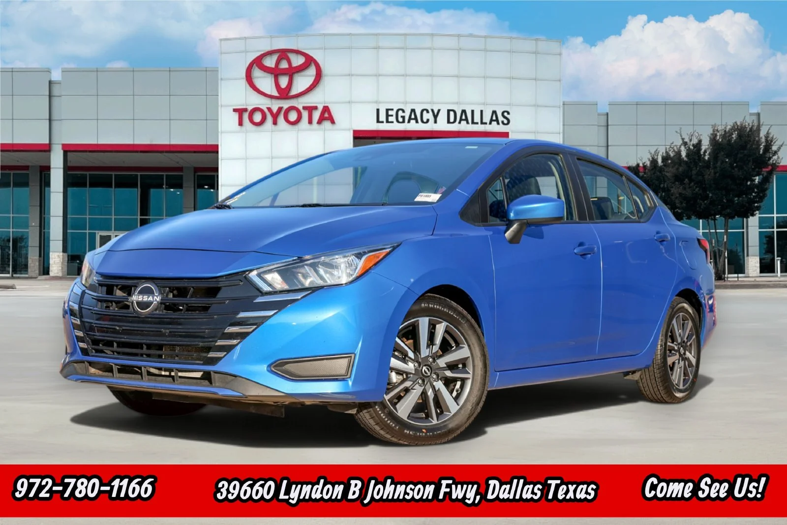 2024 Nissan Versa